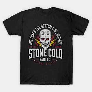 Stone Cold Steve Austin Said So T-Shirt